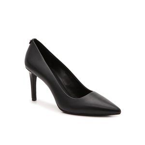 Black Leather Aldo Pumps 9